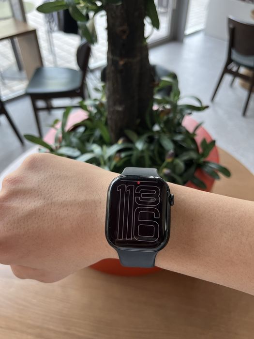 Apple watch 10 series 46 mm 100%