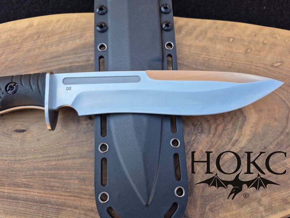 Руски масивен нож НОКС Асгард с  кания