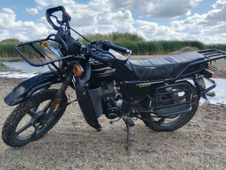 Срочно продам мотоцикл