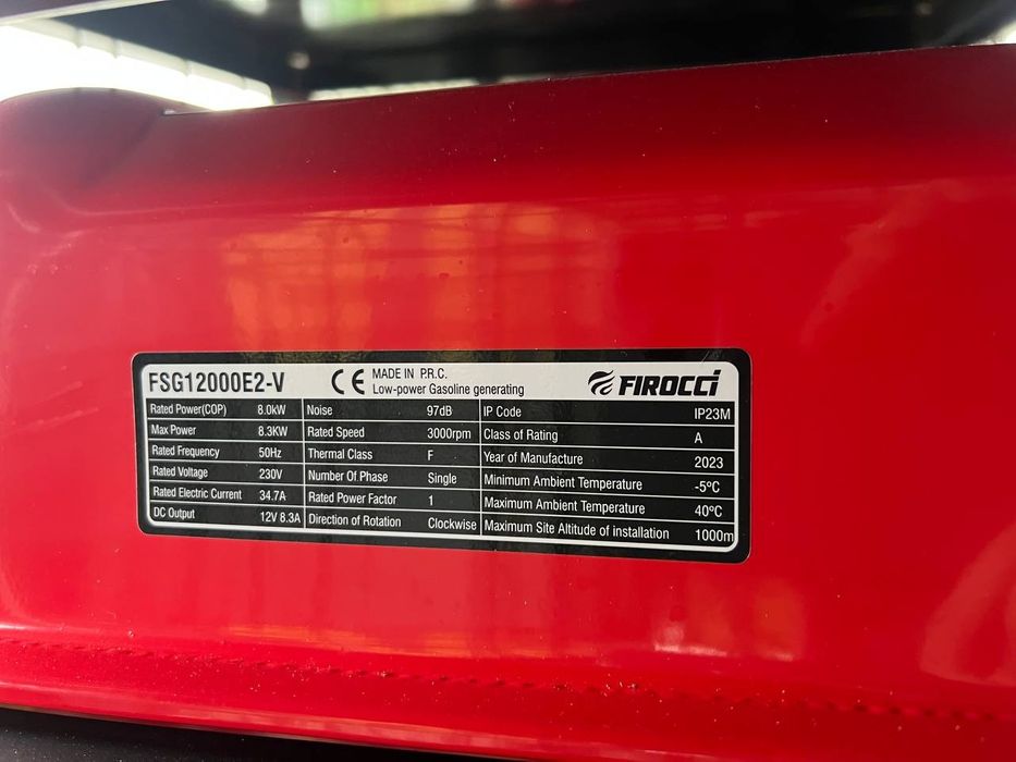 Генератор FIROCGI 8,3 кв