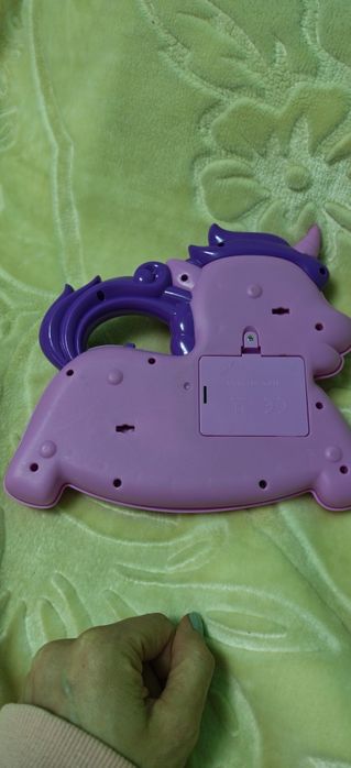 Jucărie muzicala unicorn