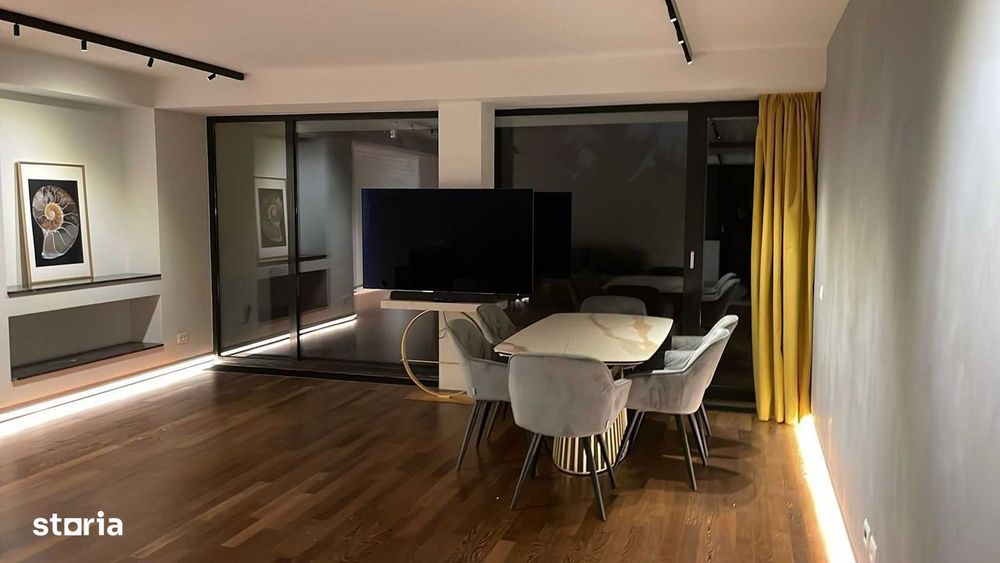 Rahmaninov / Bloc boutique / parcare subterană inclusă