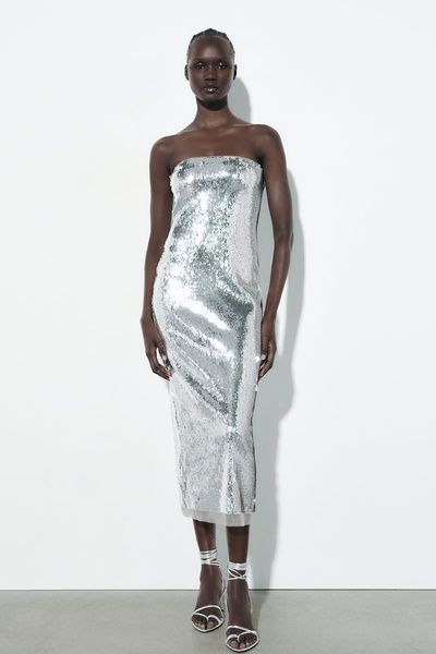 Rochie paiete Zara limited edition