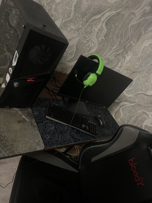 Игровой компьютер полностью