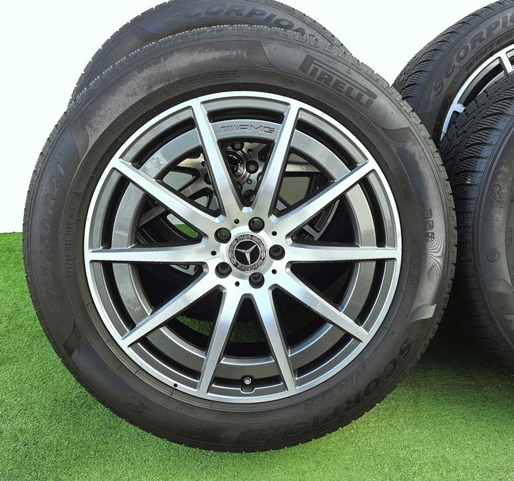Оригинални джанти MERCEDES GLS-class AMG- 21 цола с гуми