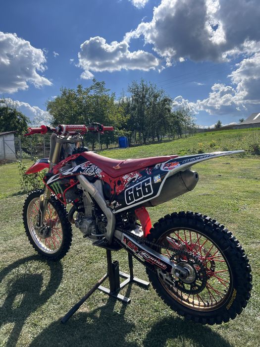 Honda 450 crf 2012