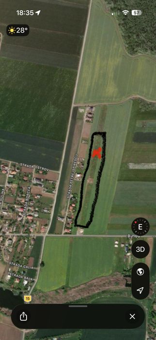 Vand teren Frumusani