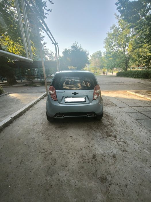 Chevrolet Spark 2012 — 2