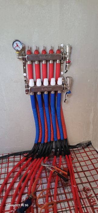 Услуги сантехника