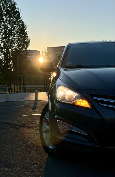 Срочно продам Hyundai Solaris