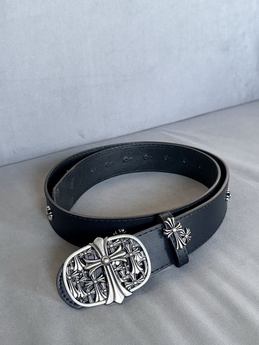Curea Chrome Hearts unisex din piele