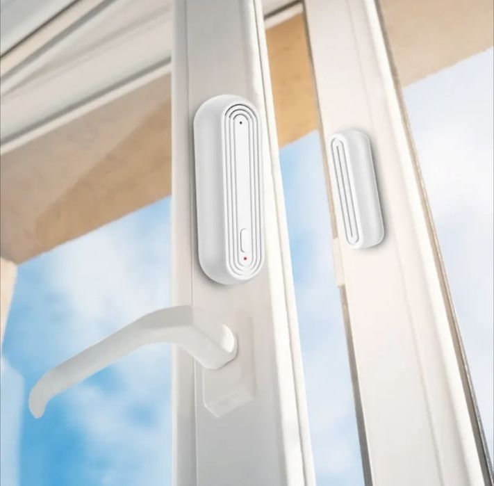 Senzor Detecție Ușa Geam Închis Deschis Alarma Casa Smart WiFi Alexa