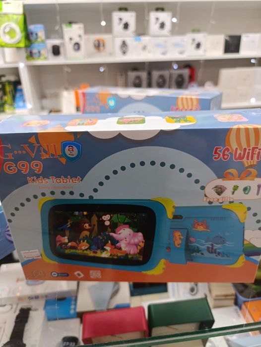 Детские планшеты подарок астана