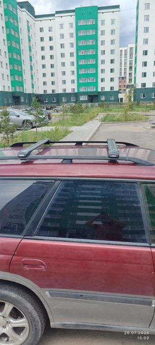 Рейлинги для subaru outback