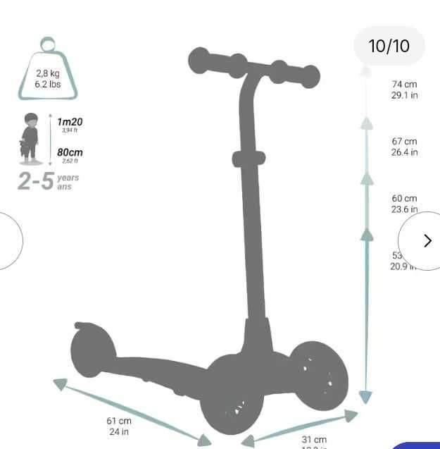 Детски тротинетка и колело14