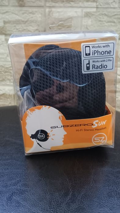 Midland Subzero Sun Hi-Fi Stereo Headset
