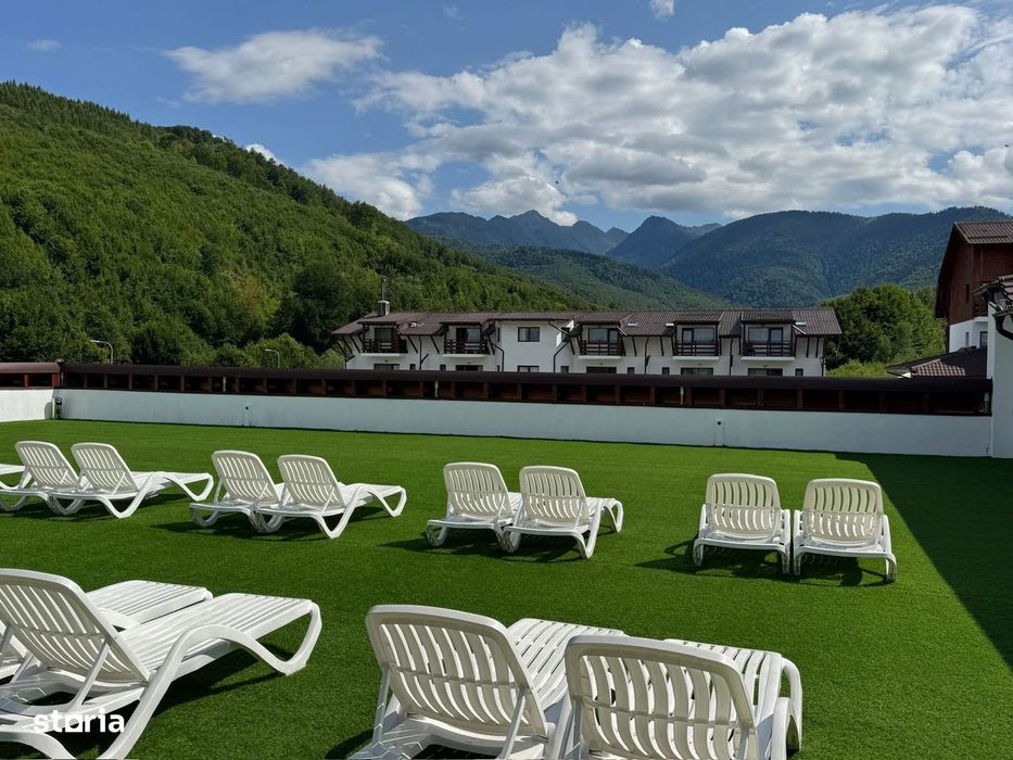 Complex Hotelier de lux cu piscina, afacere la cheie pe Transfagarasan