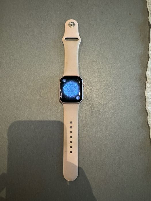 Apple Watch Series 9 41mm Starlight GPS + Cellular eSIM