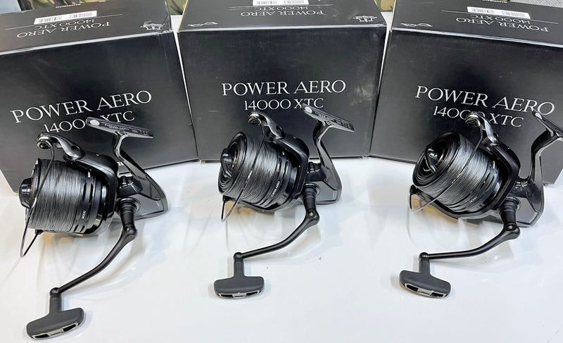 Mulinete SHIMANO POWER AERO 14000 XTC Impecabile