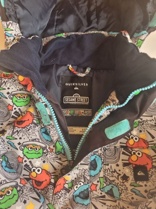 Детско ски яке Quiksilver, размер 6-7 години
