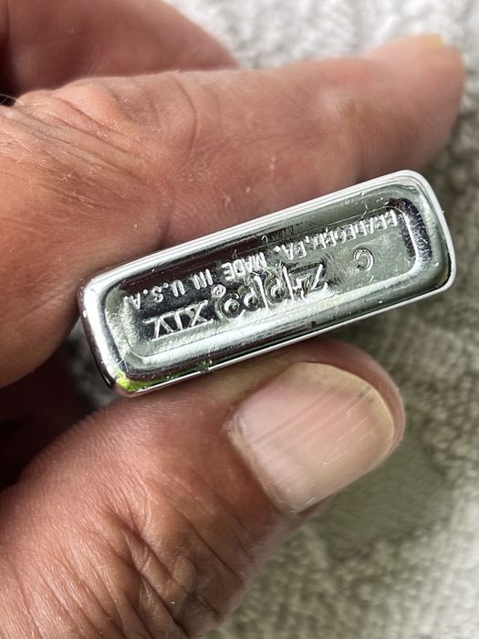 Zippo бензинова запалка