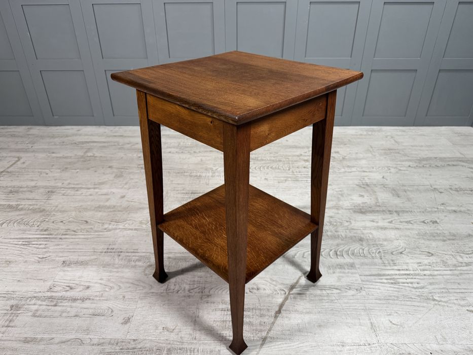 Холна - помощна маса дъб масив К080