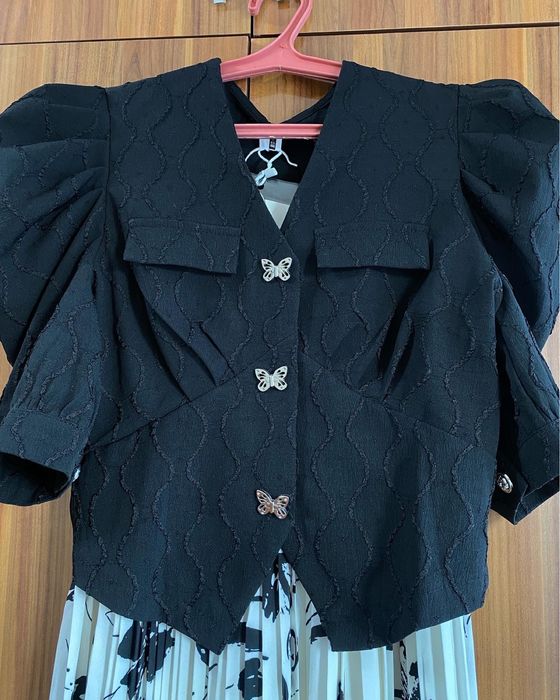 Двойка юбка и кофта