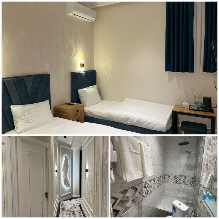 Hotel Petit Farobiy street  ориентир city med