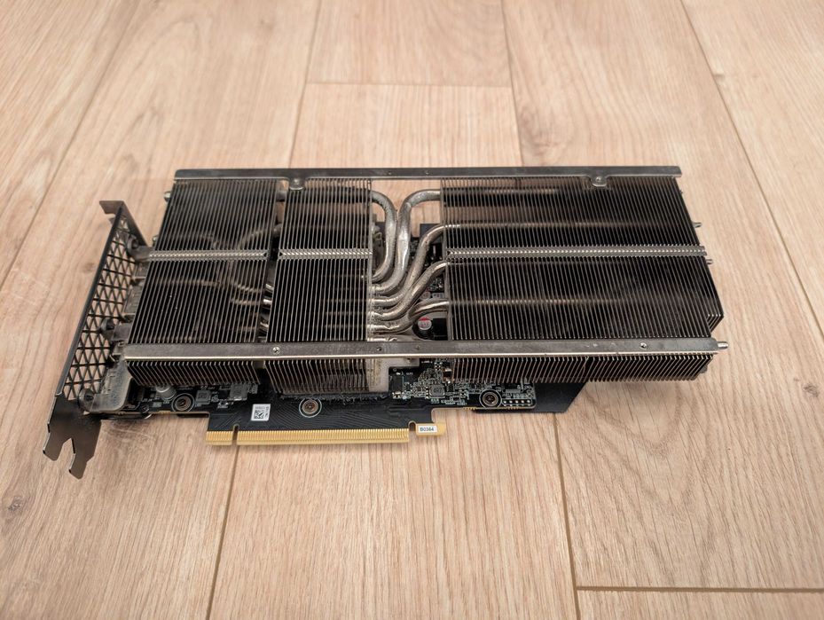 Zotac RTX 3070 AMP Holo 8GB – за ремонт/части, артефакти