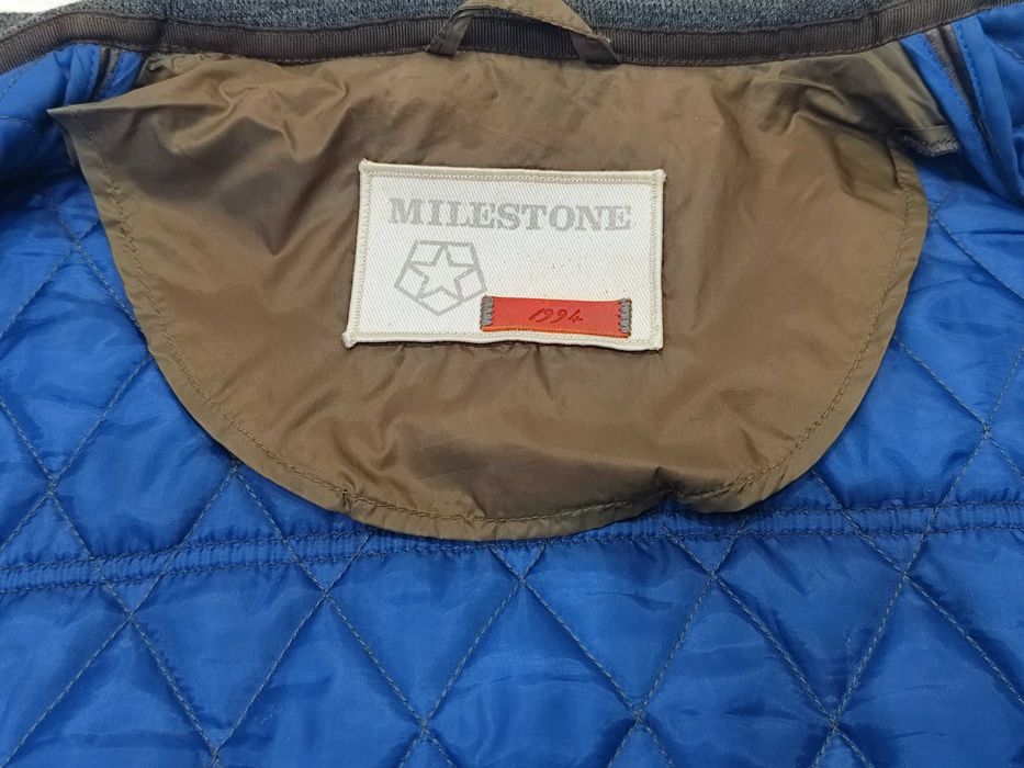 MILESTONE мъжко капитонирано яке