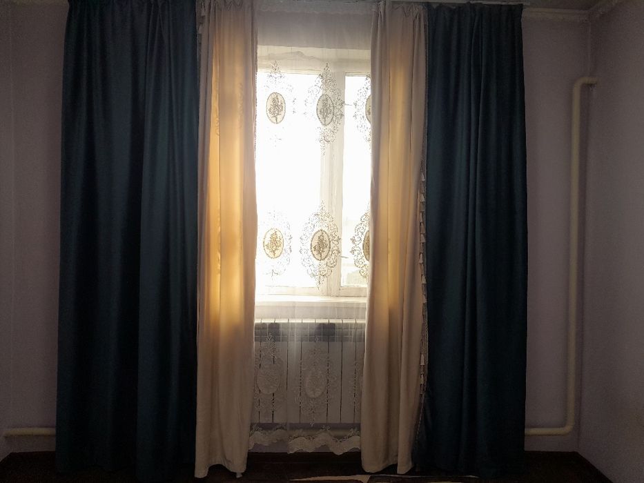 Продам шторы и тюль