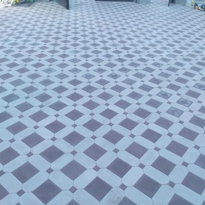 Укладка брусчатка