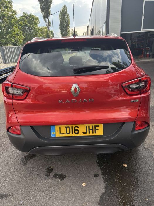 Renault Kadjar Signature  1.5dci 110кс НА ЧАСТИ