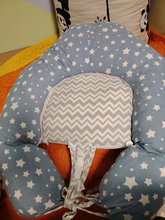 3в1 фотьойл + възглавничка за лягане по корем +  възглавница за кърмен