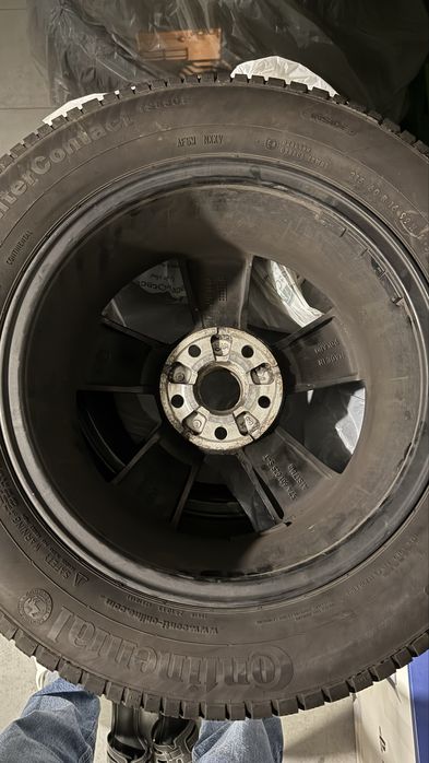 Jante aliaj originale R16, Skoda Superb/Octavia + Anvelope 215 60