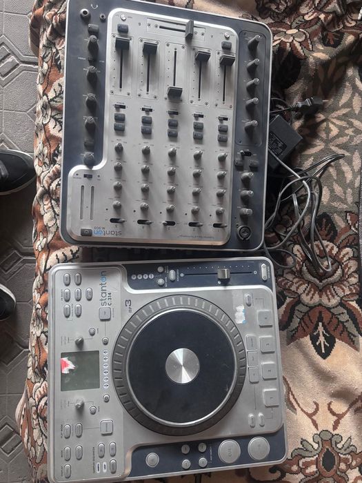 DJ аппаратура для создания музыки