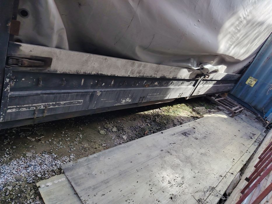 Кузов фаркоп отбойник