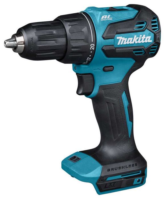 Акумулаторен ударен винтоверт Makita DHP490Z , 18V , LXT , 65 Nm , без батерии и зарядно