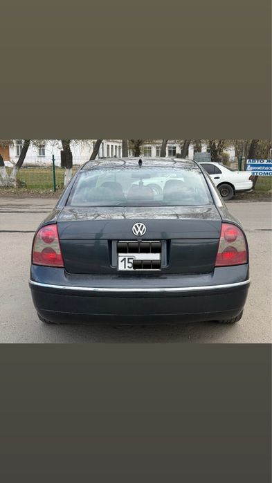 Volkswagen passat b5+