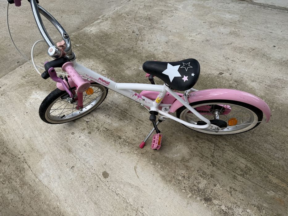 Bicicleta B’twin Princess 16” (4-6 ani)