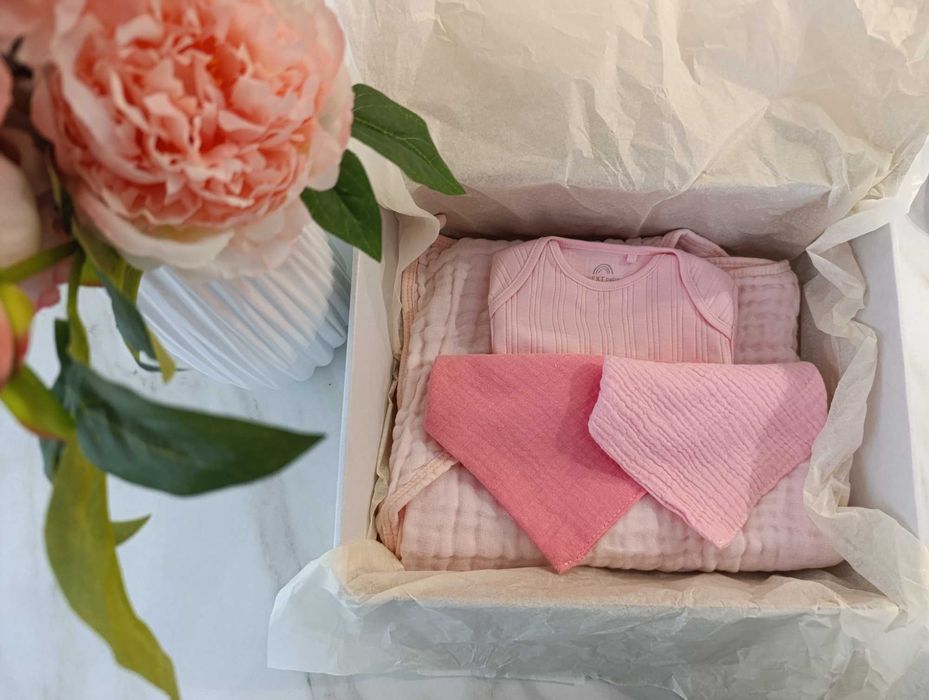 Луксозна подаръчна кутия за бебе момиче