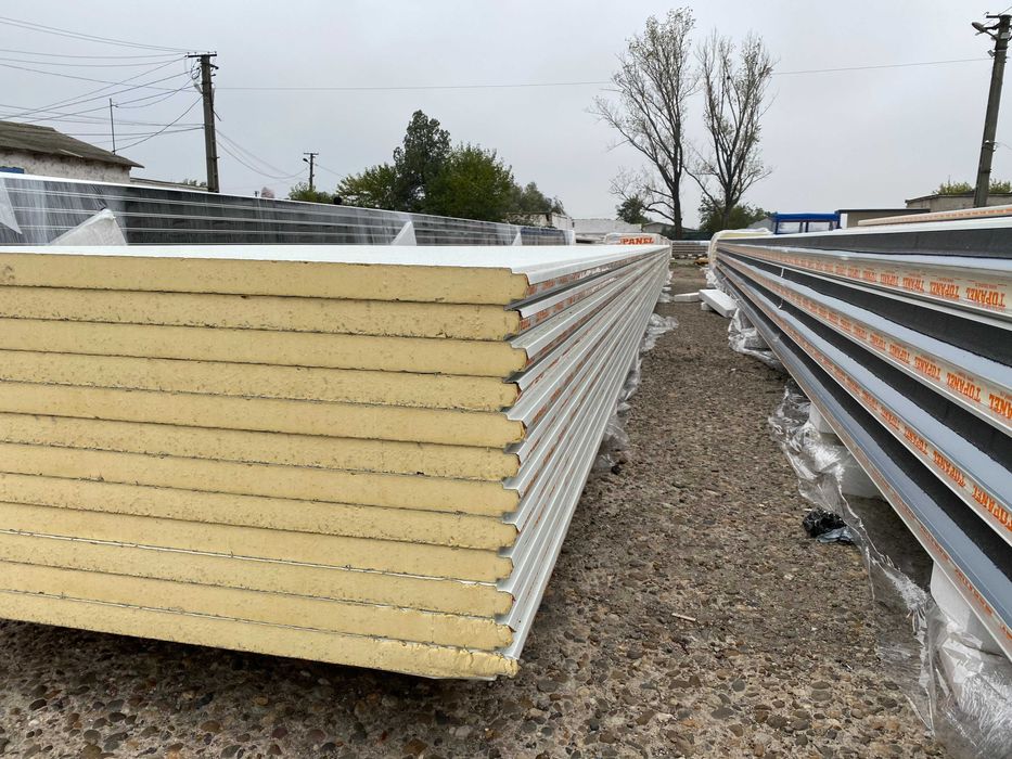 Panouri sandwich perete sau acoperis