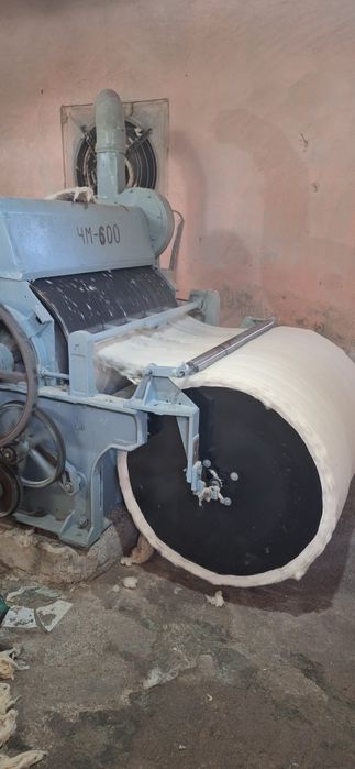 Пахта титиш тозалаш тин тин станок чм 600