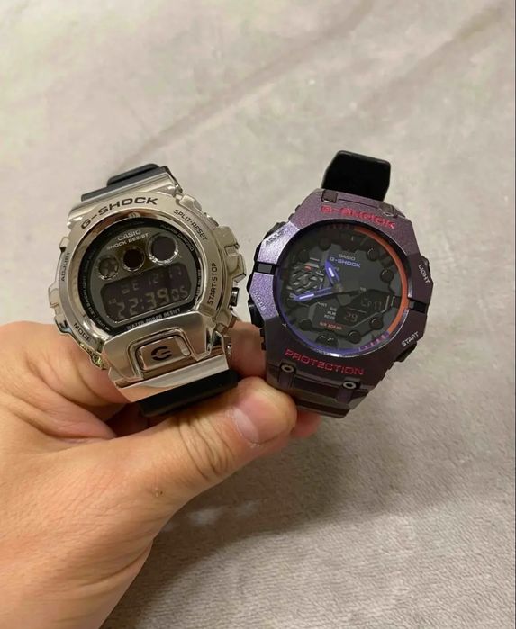 Casio G Shock, Sector, Spinnaker, Seiko