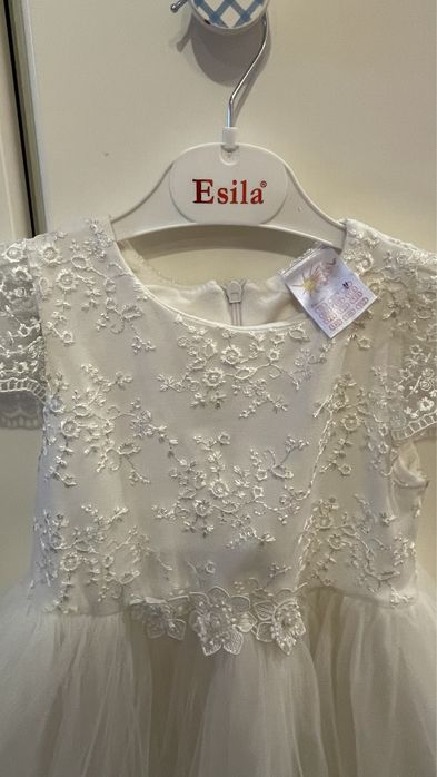 Булченска рокла за малка принцеса 98 размер