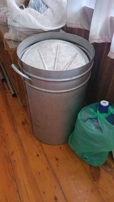 Бак алюминиевый, идеальное состояние, советский