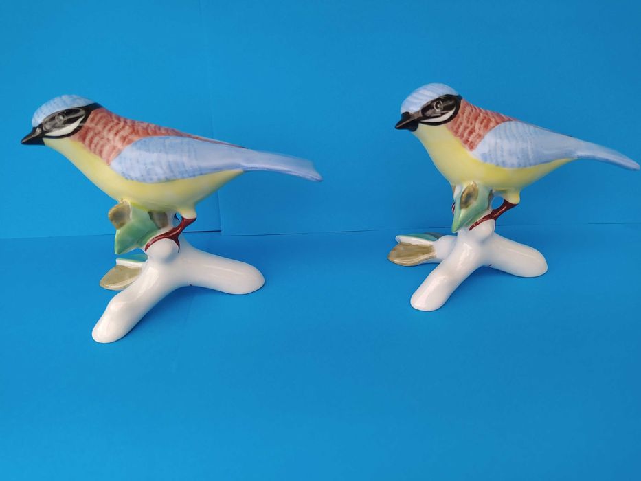 Păsări porțelan perioada comunista