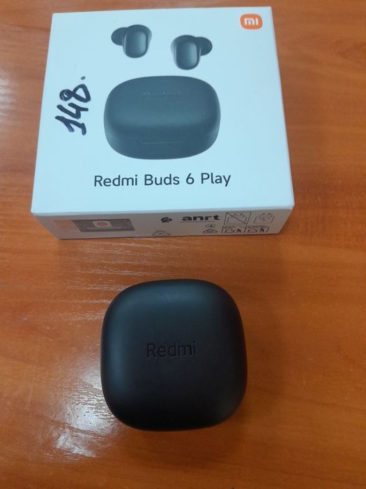 Redmi Buds 6 Play simsiz quloqchini. Ishlatilmagan. Kafolat bor