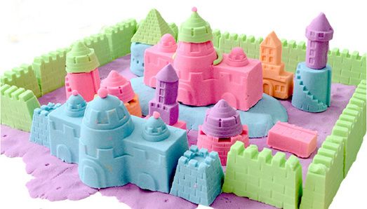 Кинетический песок 5 кг + бассейн и игрушки в подарок. Есть ДОСТАВКА!