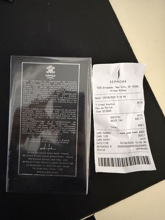 Парфюм Creed Aventus